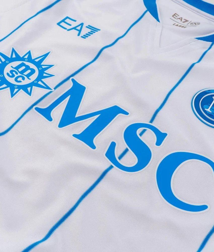 Napoli 26/27 Away Jersey – Fan Version