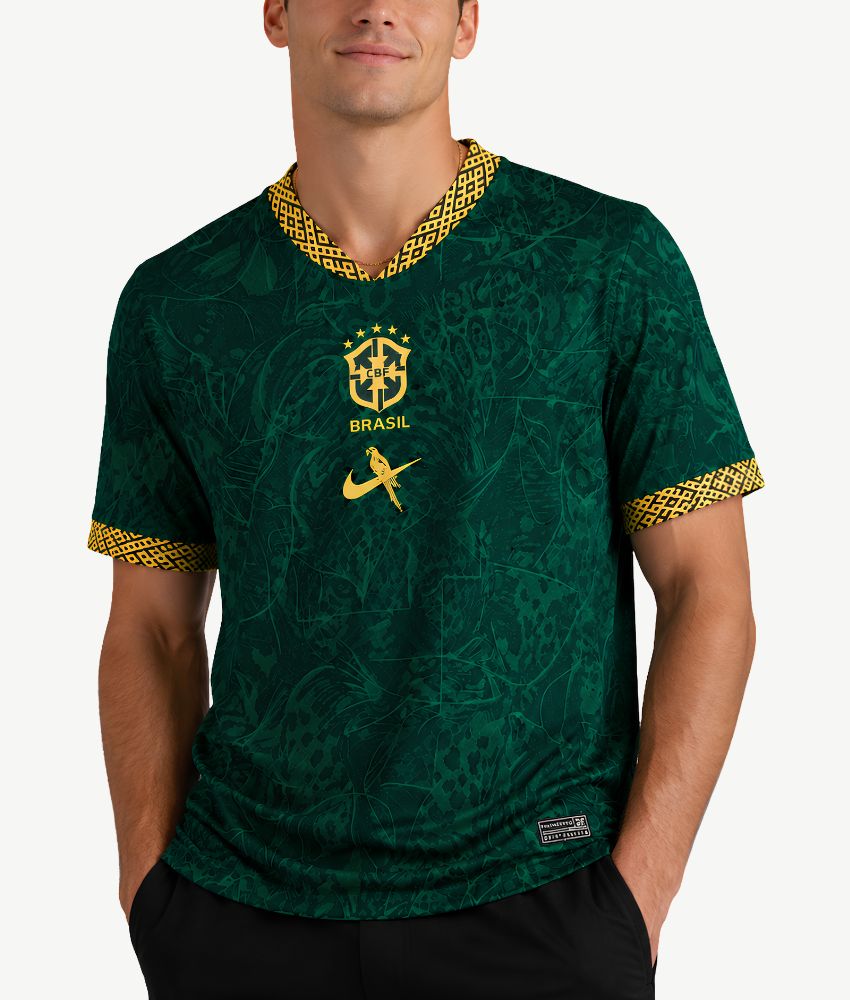 Brazil 2026 'Amazon' Special Edition Jersey – Fan Version