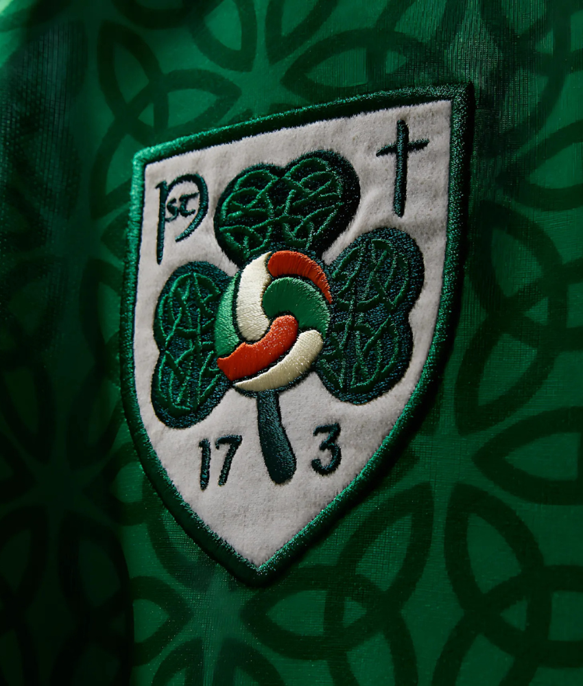 Ireland 2025/26 St Patrick'S Day Home Jersey – Fan Version