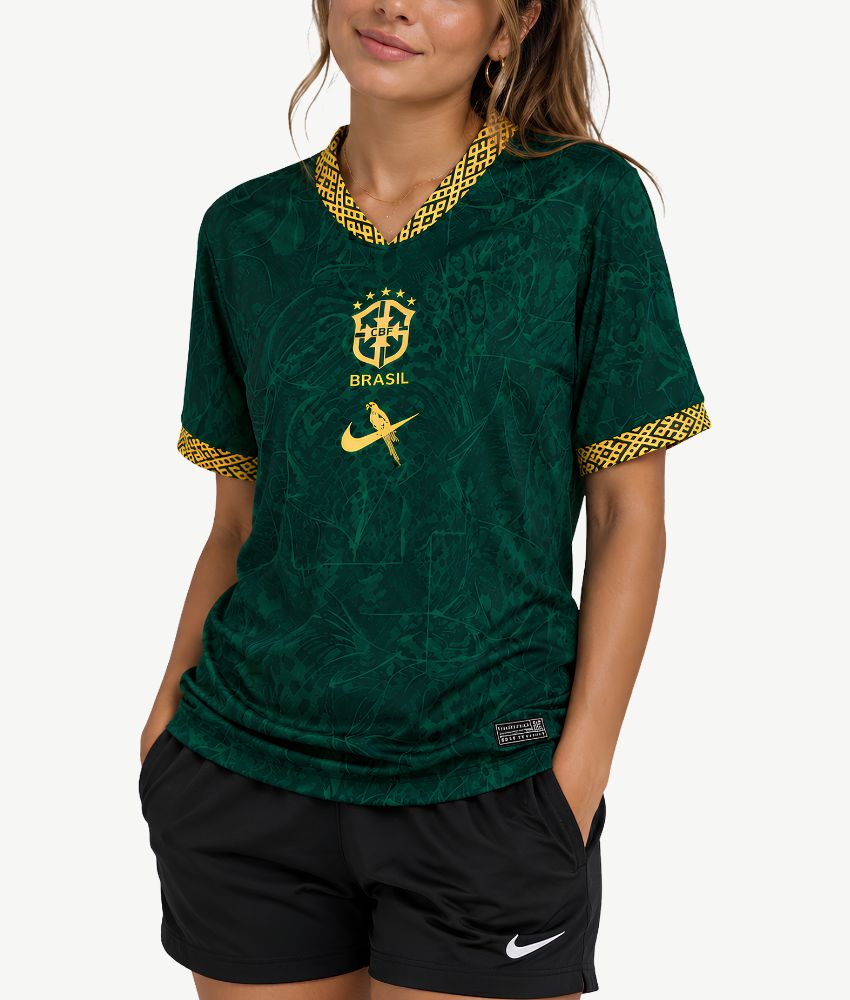 Brazil 2026 'Amazon' Special Edition Jersey – Fan Version