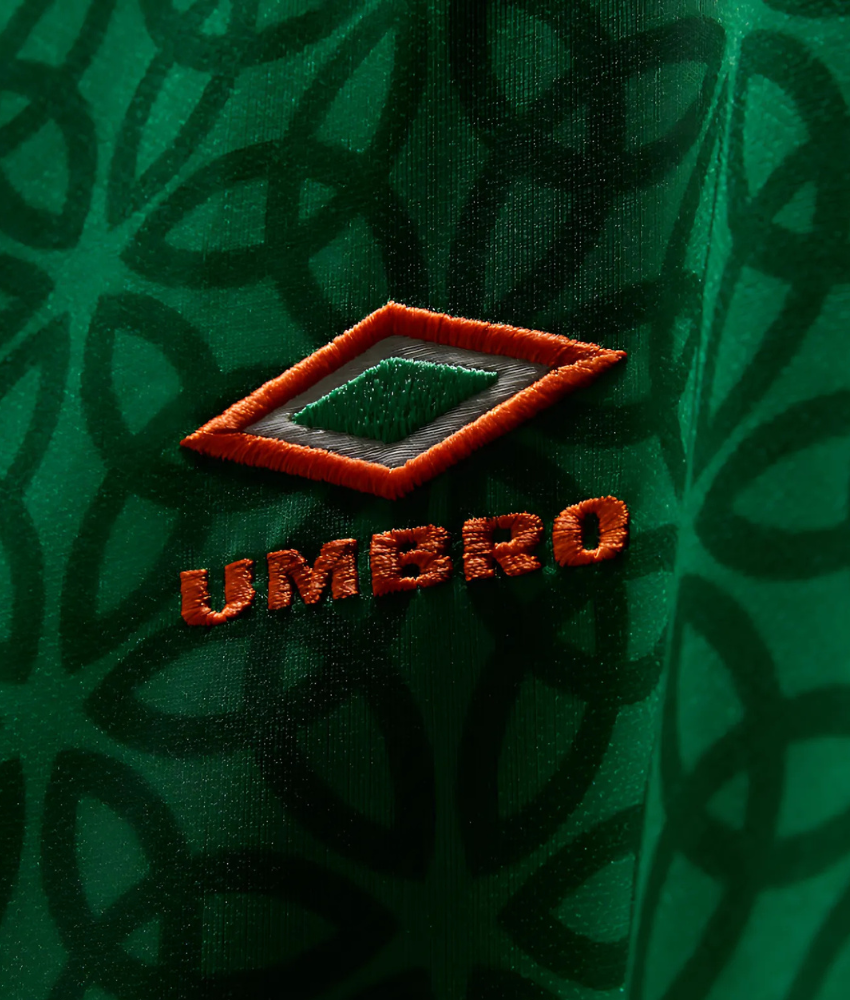 Ireland 2025/26 St Patrick'S Day Home Jersey – Fan Version