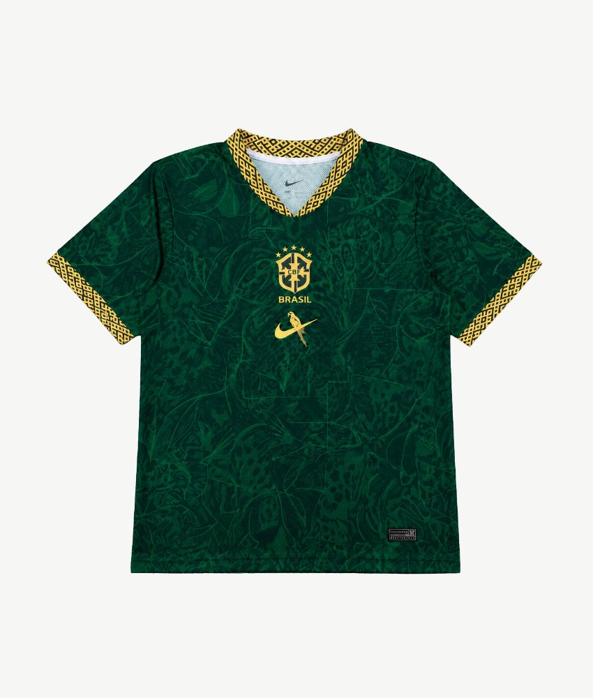 Brazil 2026 'Amazon' Special Edition Jersey – Fan Version
