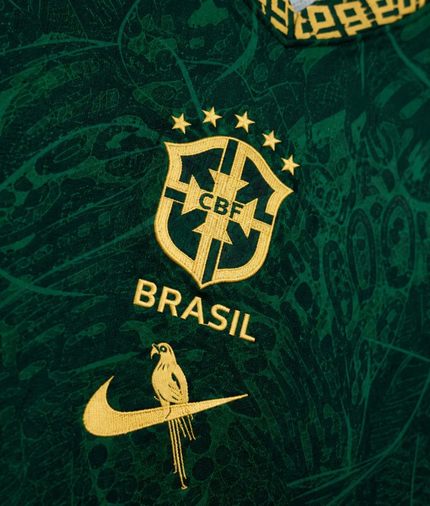 Brazil 2026 'Amazon' Special Edition Jersey – Fan Version