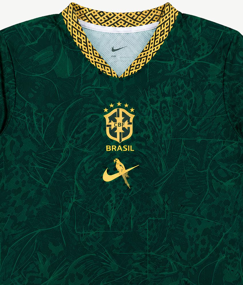 Brazil 2026 'Amazon' Special Edition Jersey – Fan Version