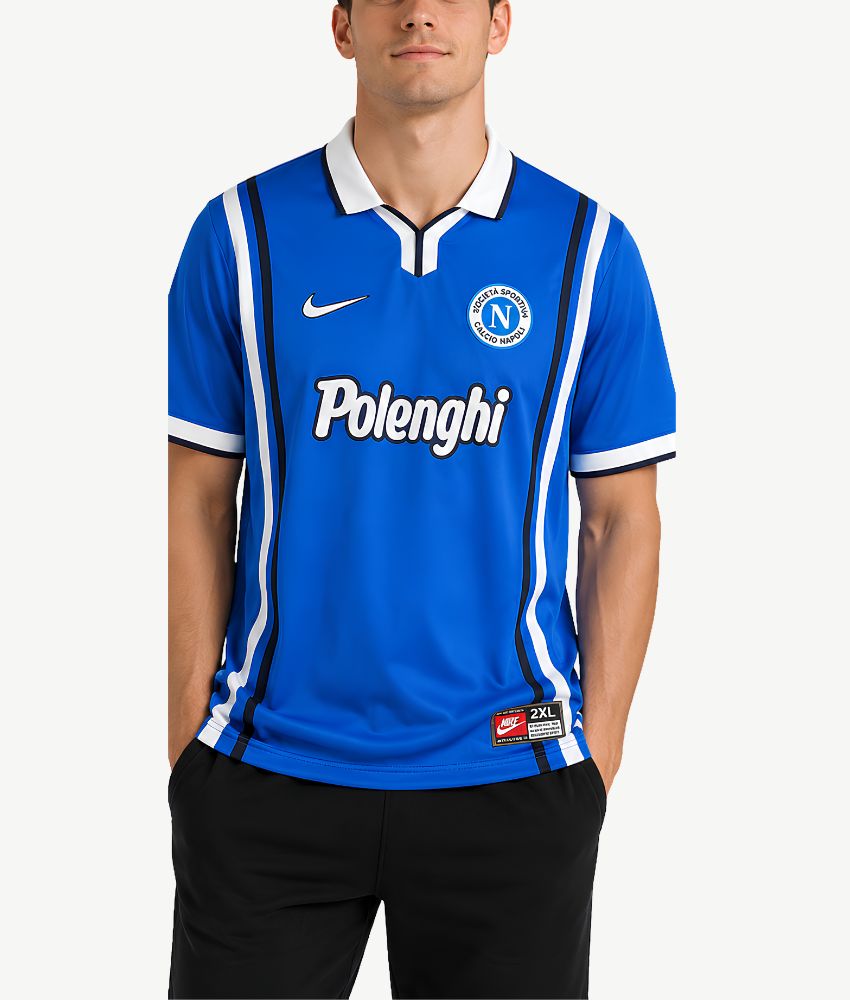 Napoli 1996/97 Retro Home Jersey