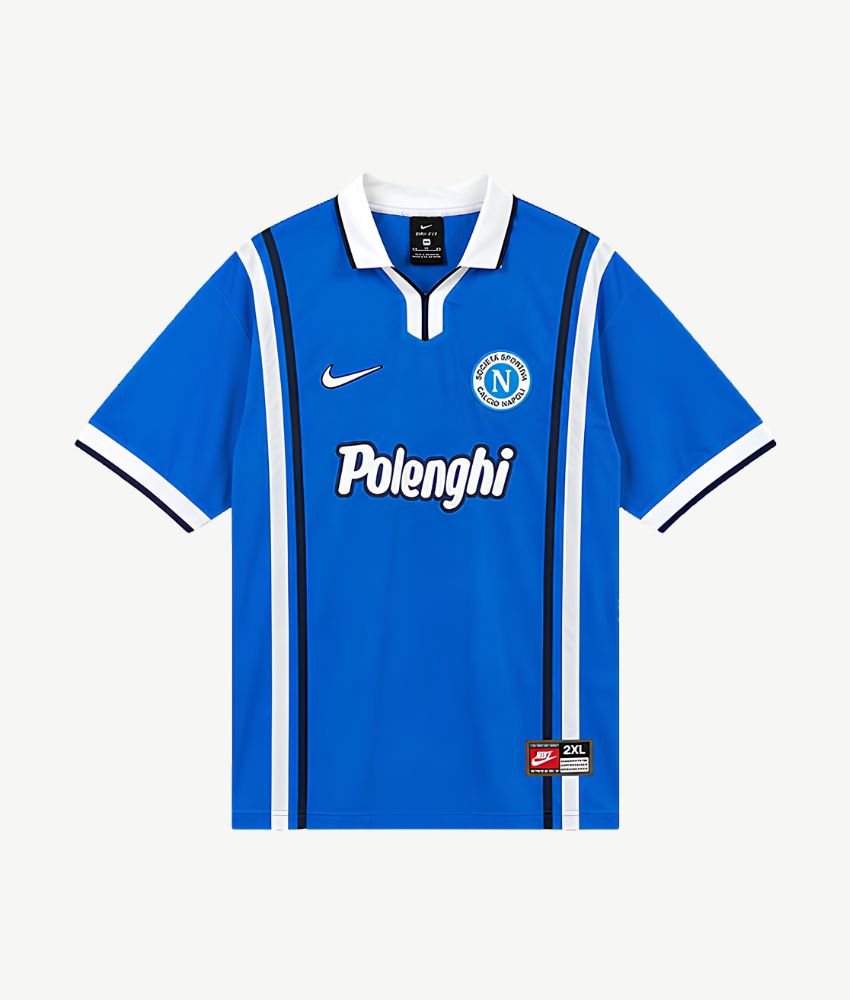 Napoli 1996/97 Retro Home Jersey
