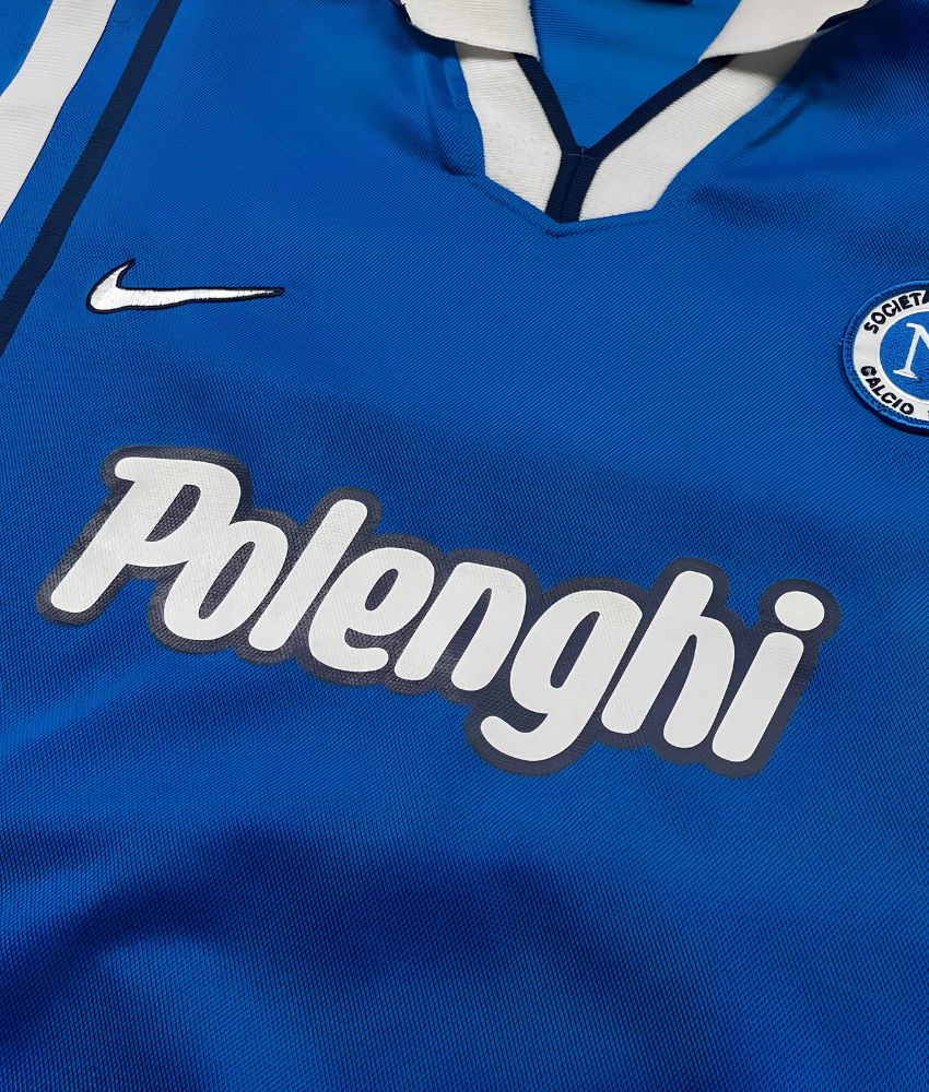 Napoli 1996/97 Retro Home Jersey