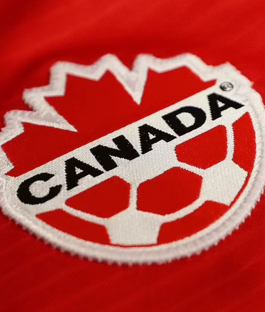 Canada 2026 World Cup Away Jersey – Fan Version