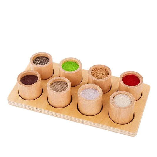 Montessori Touch Game – Sensory Learning Toy