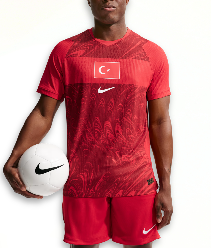 Turkey 2026 World Cup Home Jersey – Fan Version