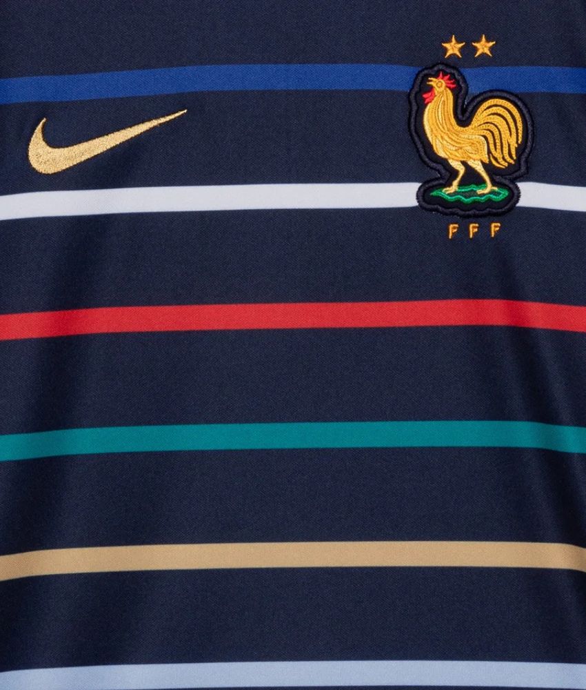 France 2024 Striped Vest Set