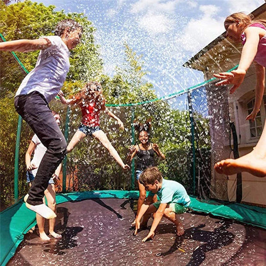 Refreshing Trampoline Fun - Water Sprinkler