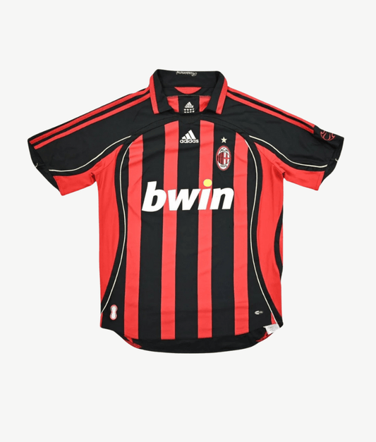 AC Milan 2006/07 Home Retro Jersey