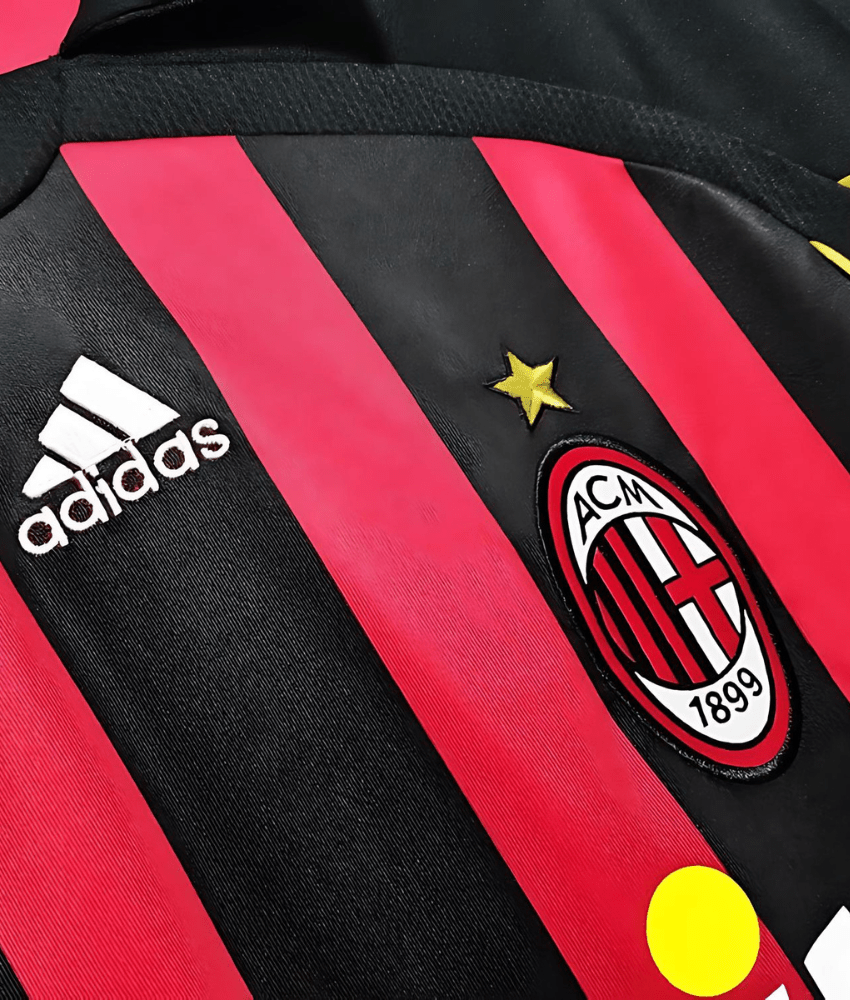 AC Milan 2006/07 Home Retro Jersey
