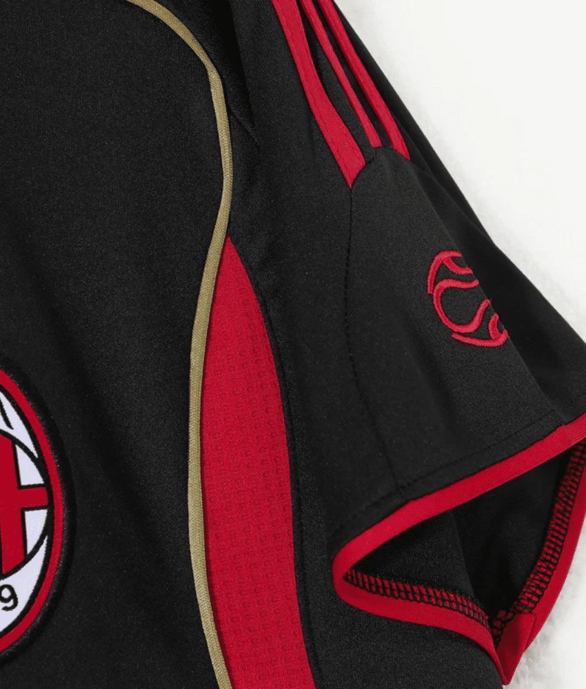 AC Milan 2006/07 Retro Third Jersey