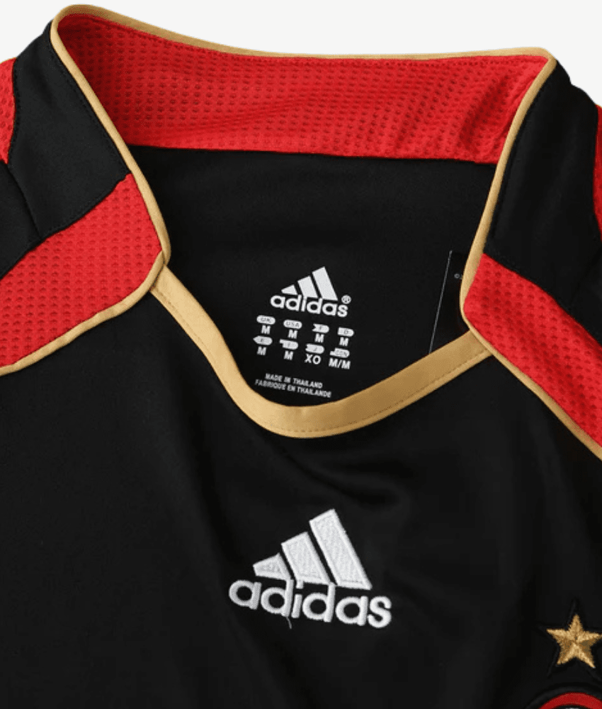 AC Milan 2006/07 Retro Third Jersey