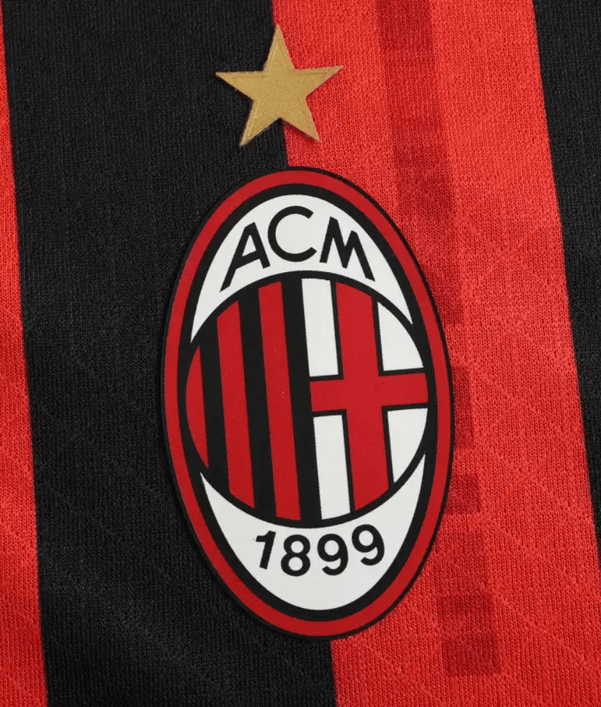 AC Milan 2024/25 Home Jersey – Fan Version
