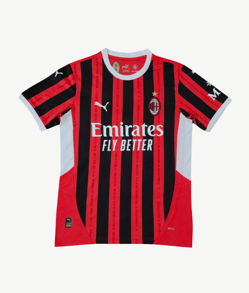 AC Milan 2024/25 Home Jersey – Fan Version