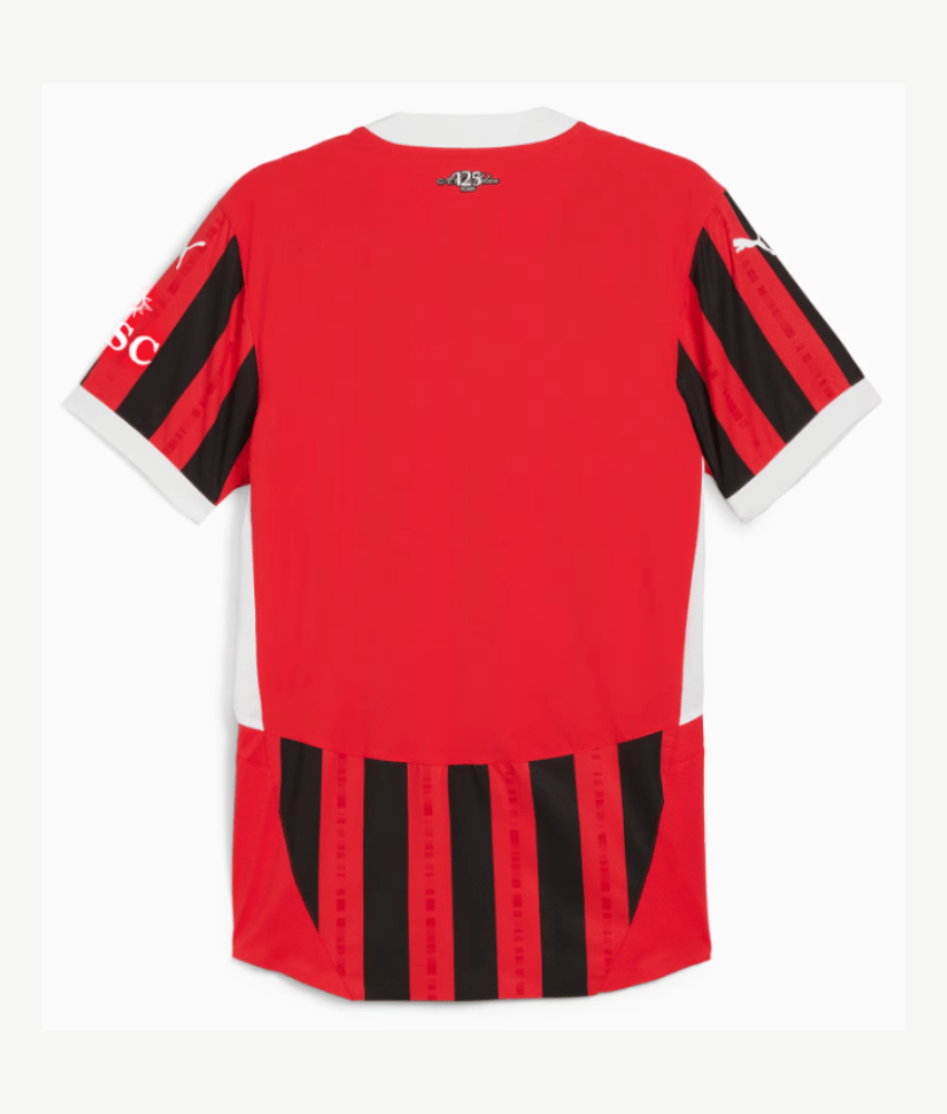 AC Milan 2024/25 Home Jersey – Fan Version