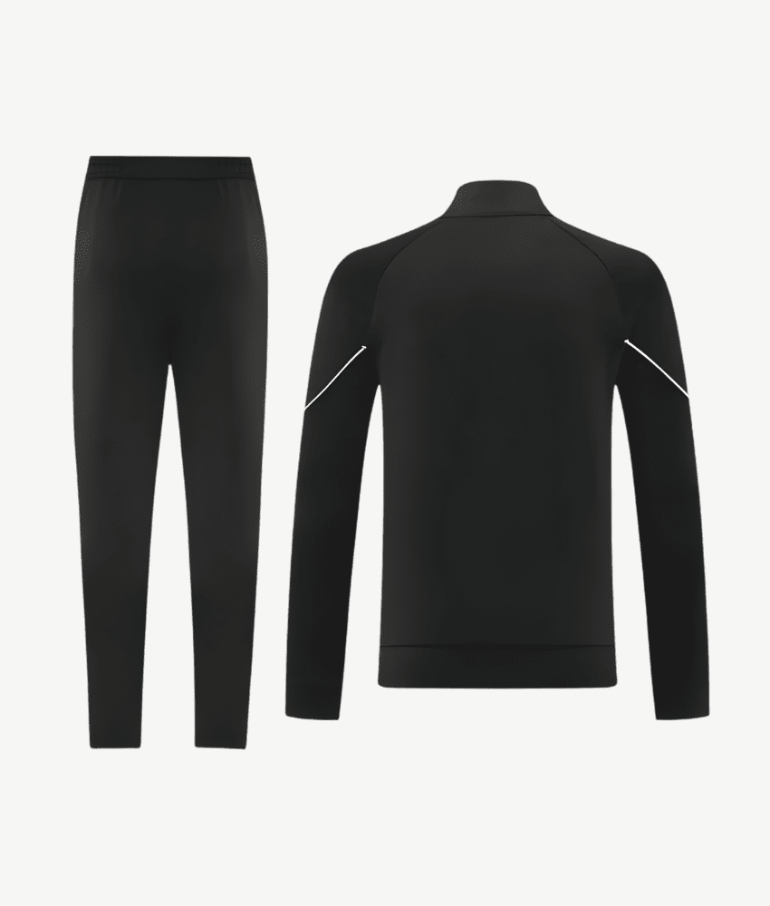 AC Milan 2025/26 1/4 Zip Tracksuit