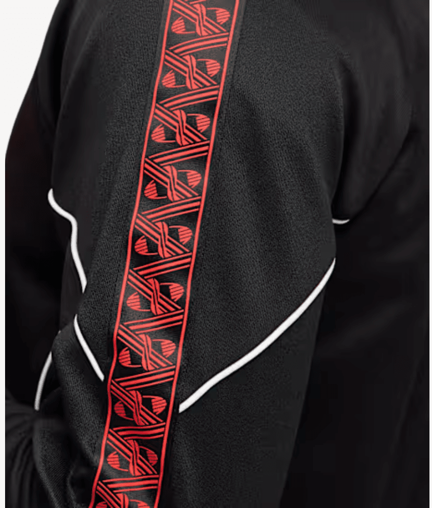 AC Milan 2025/26 1/4 Zip Tracksuit