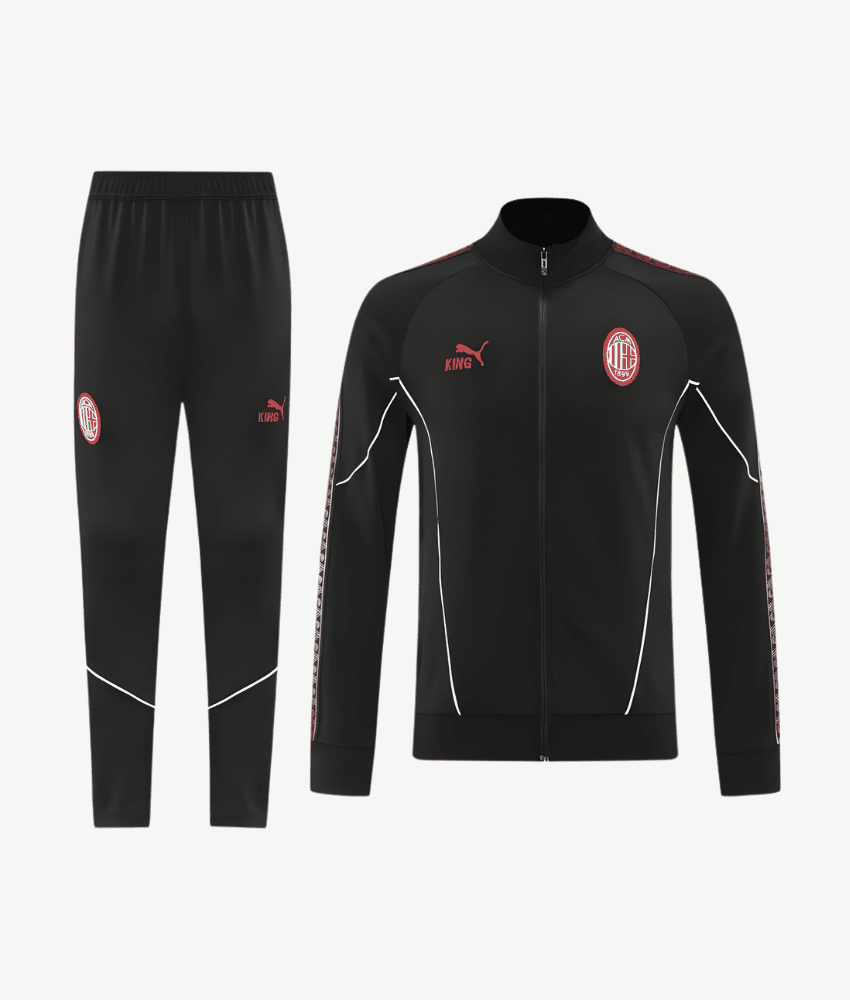 AC Milan 2025/26 1/4 Zip Tracksuit