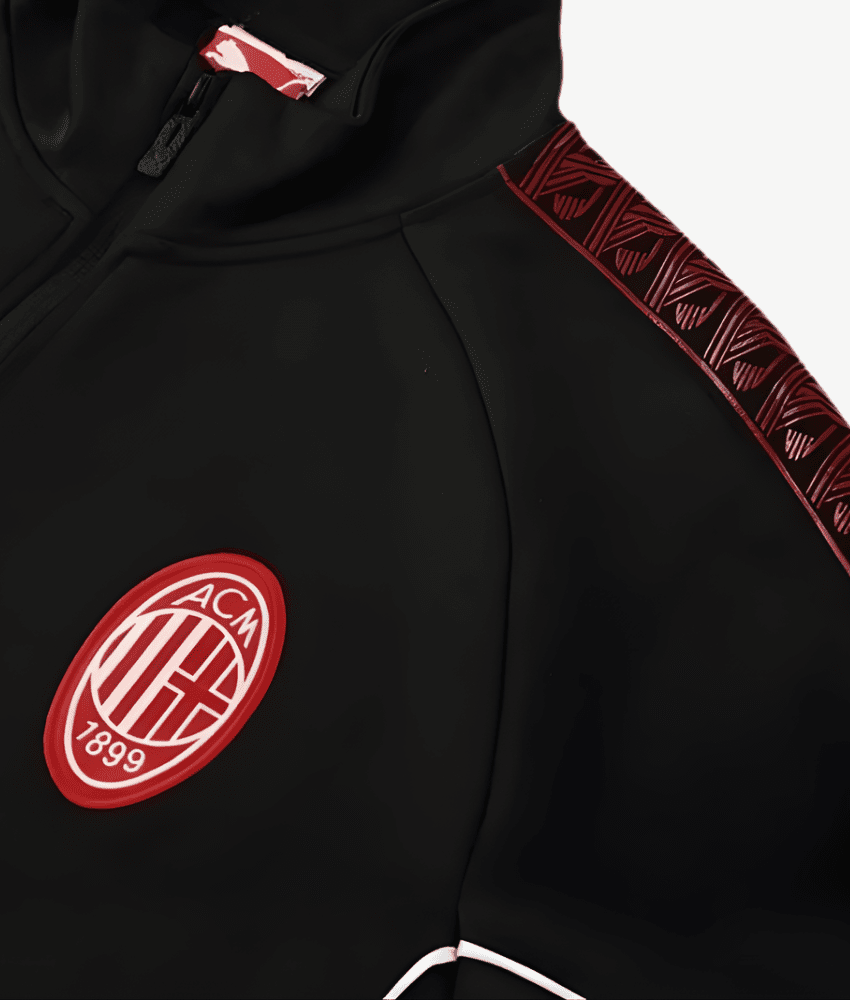 AC Milan 2025/26 1/4 Zip Tracksuit