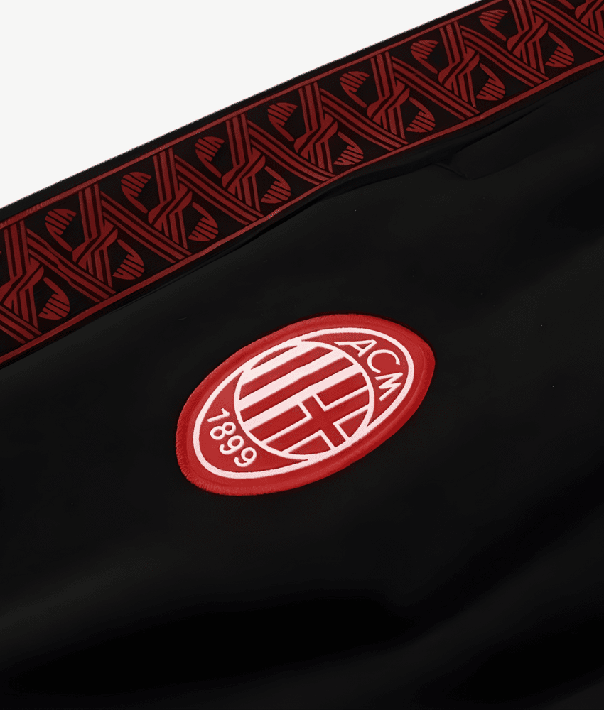 AC Milan 2025/26 1/4 Zip Tracksuit