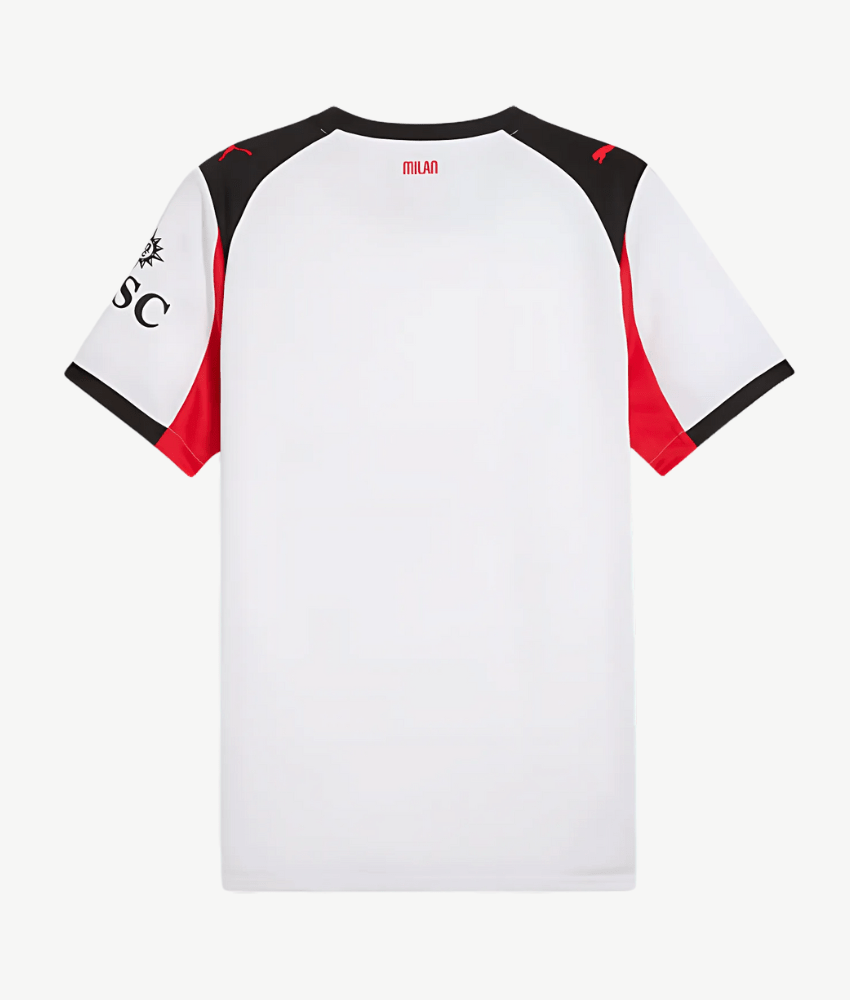 AC Milan 2025/26 Away Jersey – Fan Version
