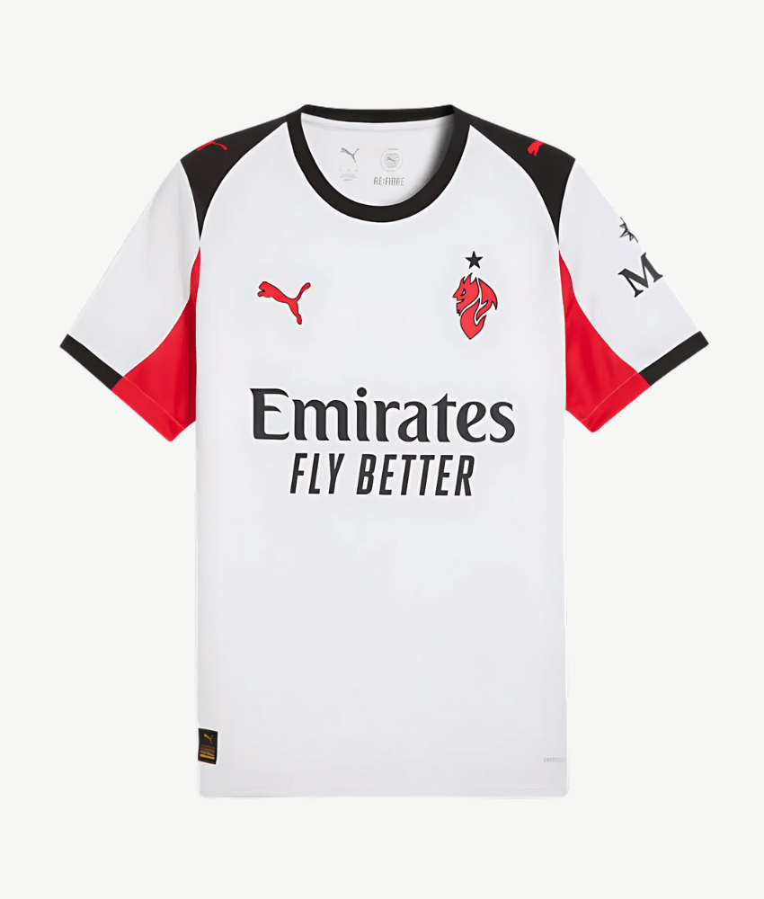 AC Milan 2025/26 Away Jersey – Fan Version
