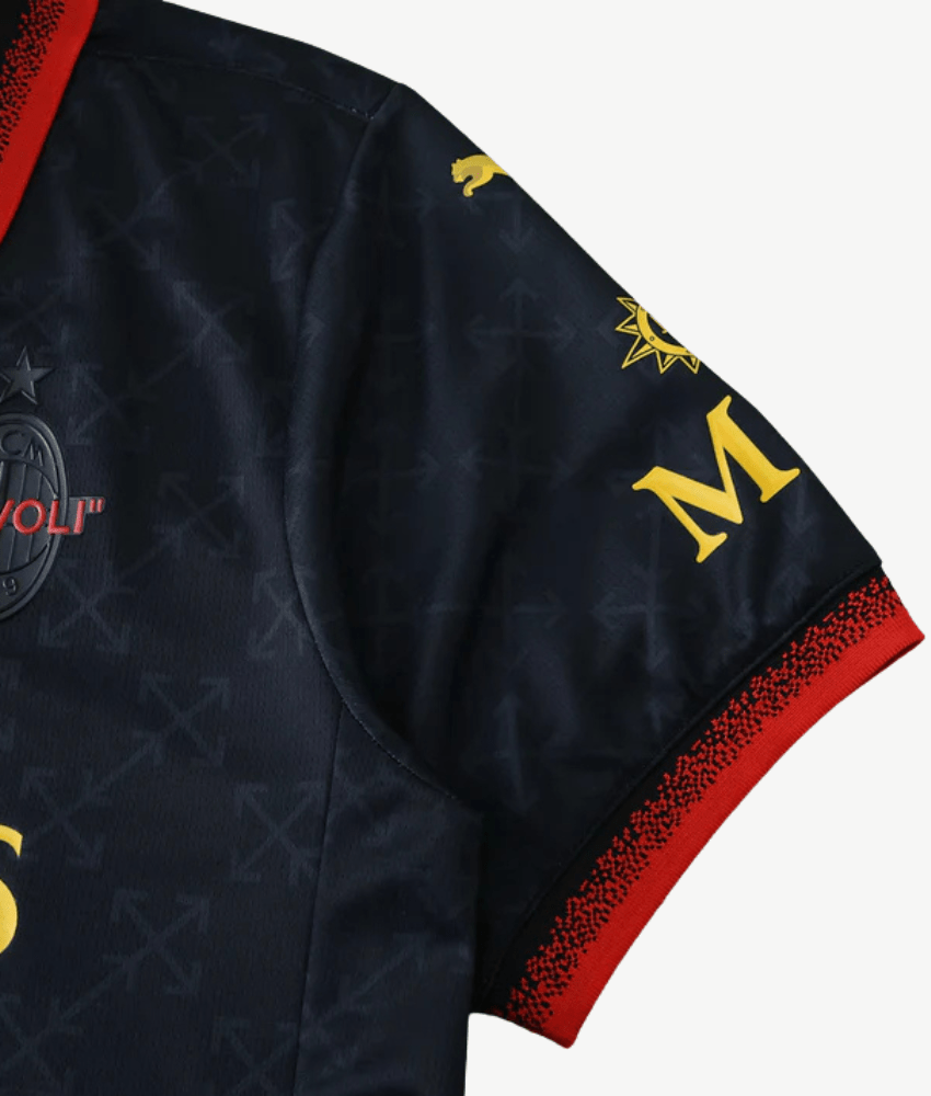 AC Milan "Off" Special Edition 2024/25 Special Edition Jersey – Fan Version
