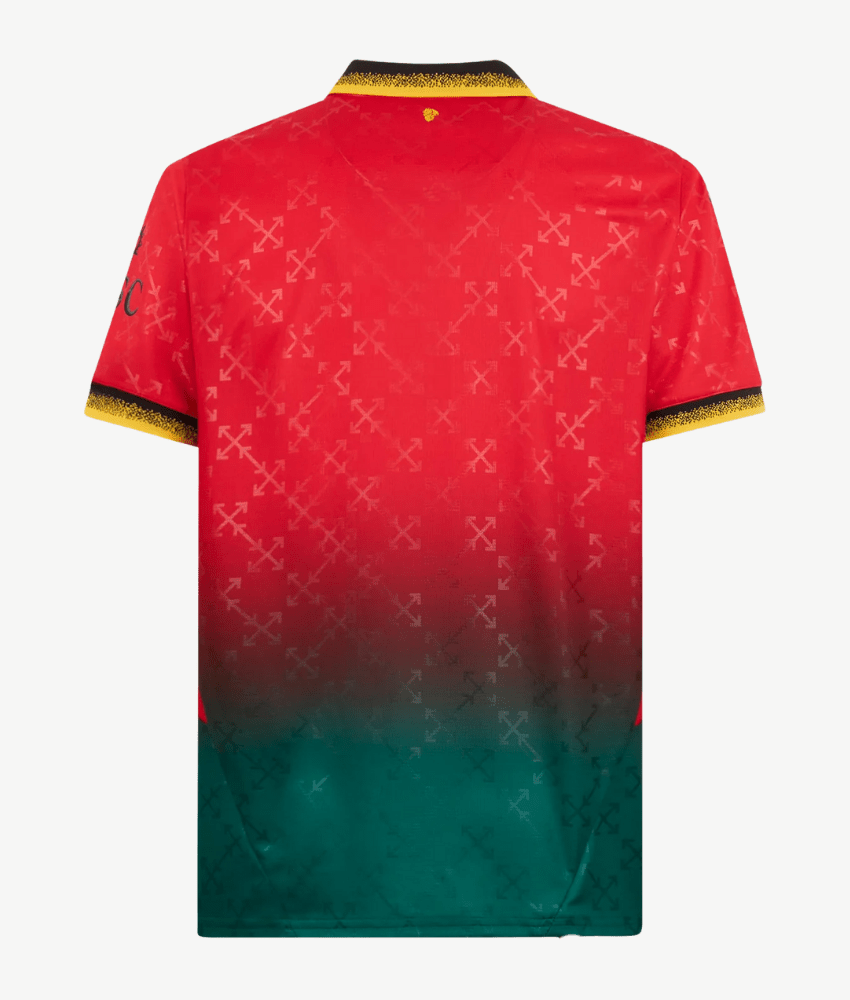 AC Milan "Off" Special Edition Red 2024/25 Special Edition Jersey – Fan Version