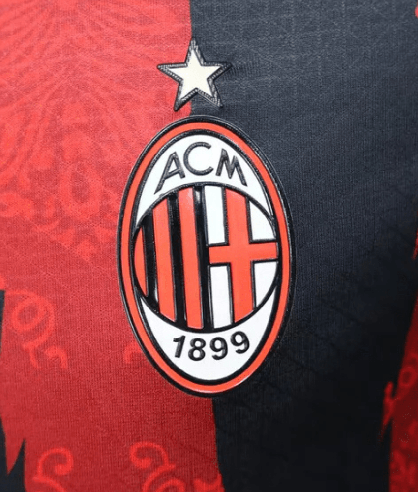 AC Milan 'Rosso Nero' 2025/26" Special Edition Jersey – Fan Version