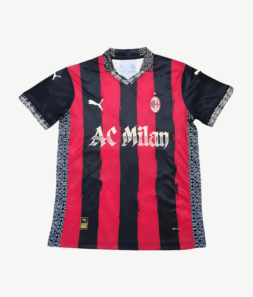 AC Milan 'Rosso Nero' 2025/26" Special Edition Jersey – Fan Version