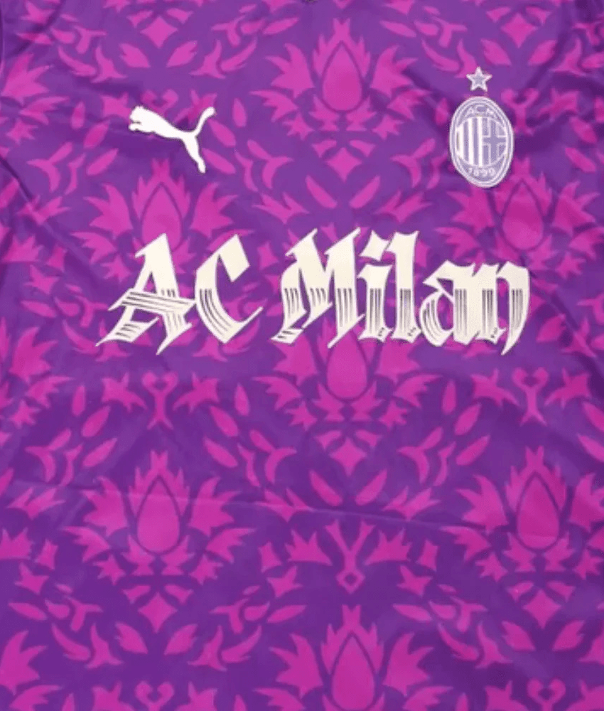 AC Milan 'Viola Regale' 2025/26' Special Edition Jersey – Fan Version