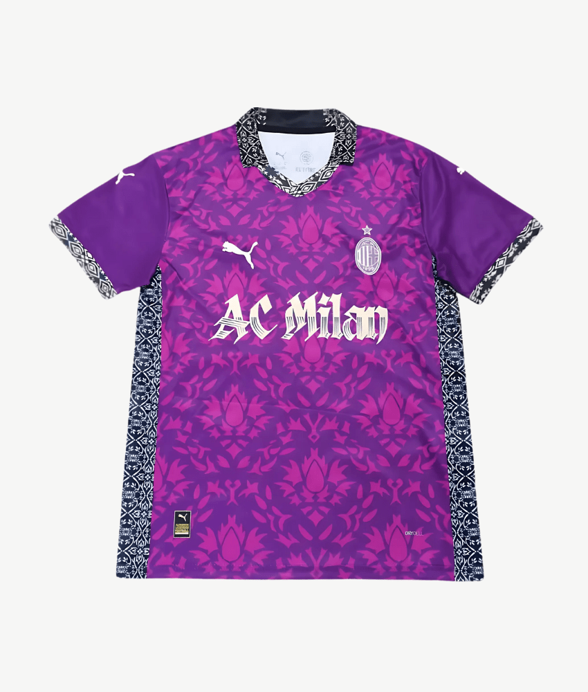 AC Milan 'Viola Regale' 2025/26' Special Edition Jersey – Fan Version
