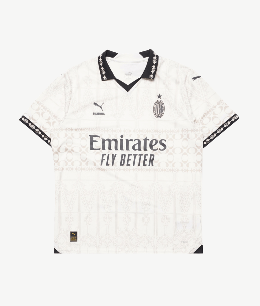 AC Milan 2023/24 Cream Replica Jersey – Fan Version