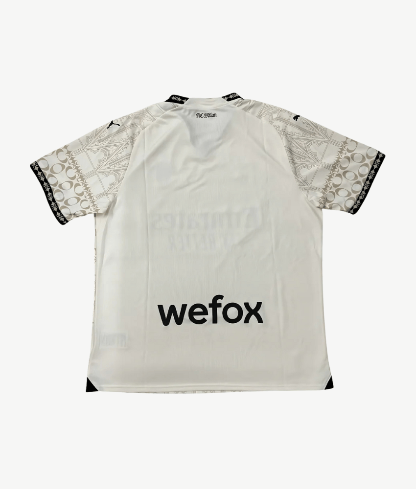 AC Milan 2023/24 Cream Replica Jersey – Fan Version