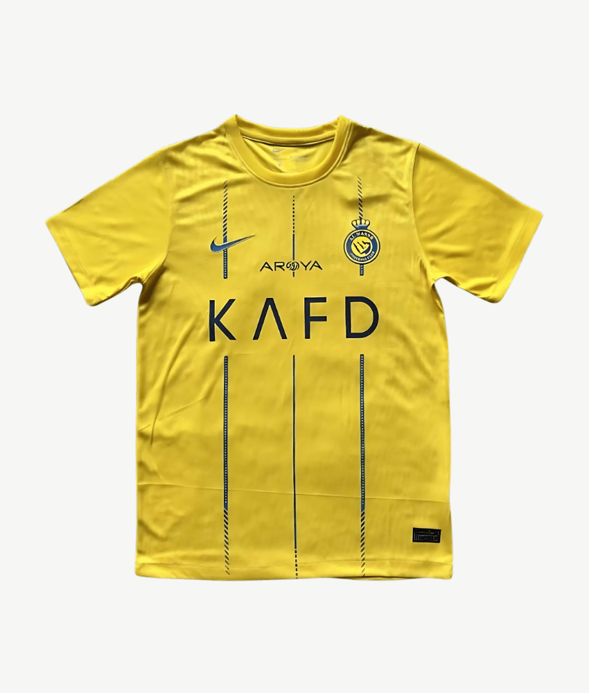 Al-Nassr 2023/24 Home Jersey – Fan Version