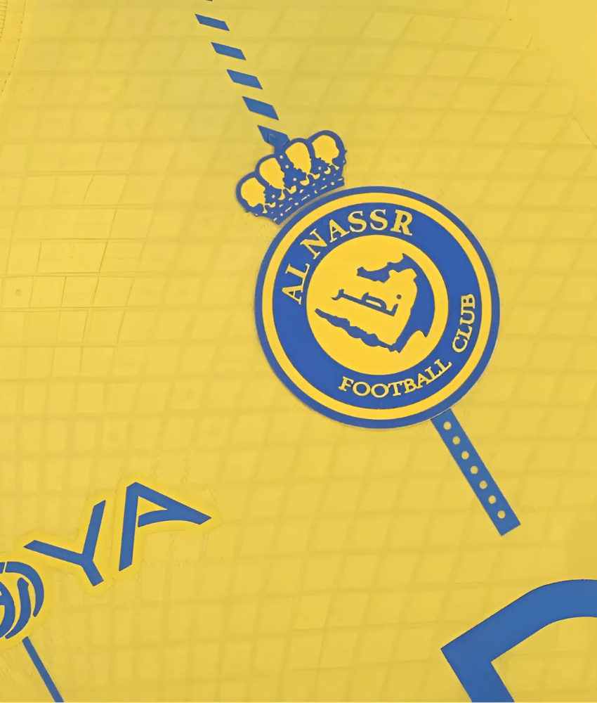 Al-Nassr 2023/24 Home Jersey – Fan Version