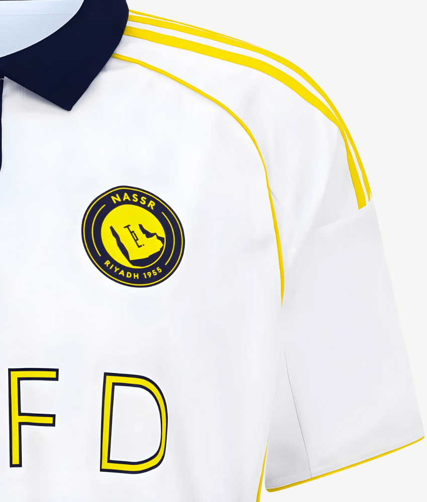Al-Nassr 2025/26 Away Jersey – Fan Version