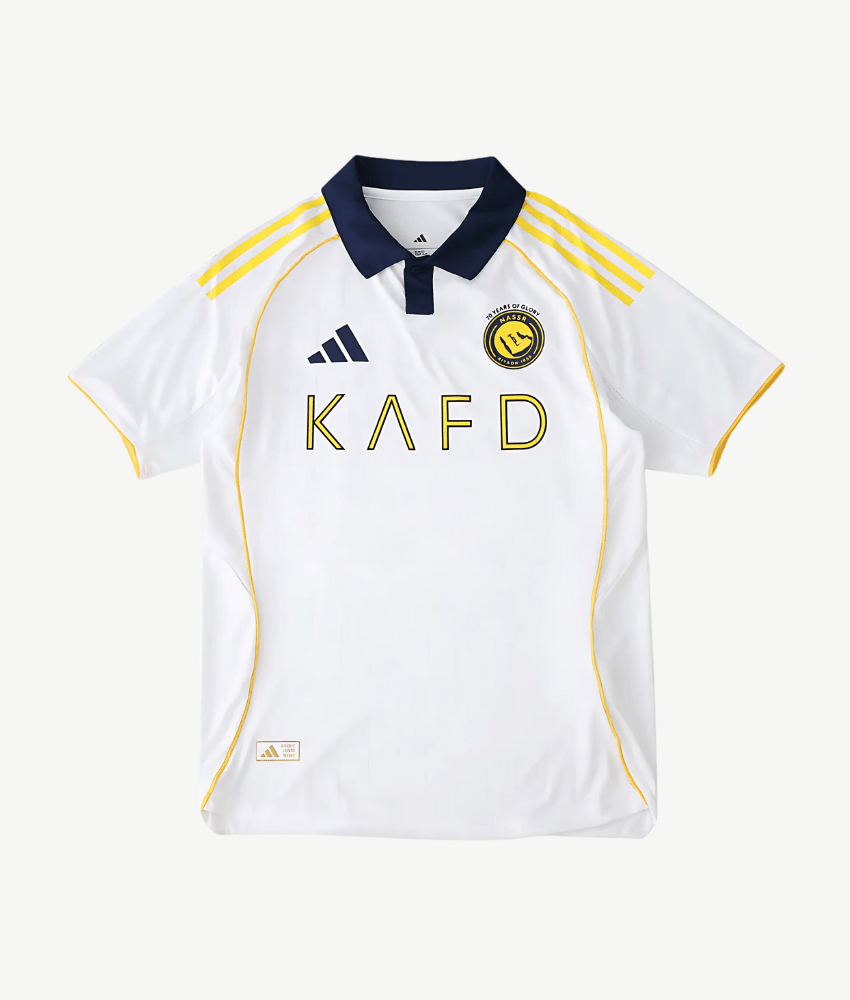 Al-Nassr 2025/26 Away Jersey – Fan Version