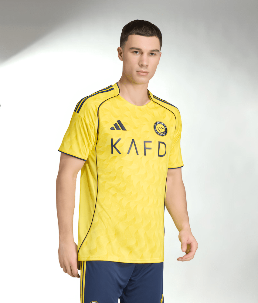 Al-Nassr 2025/26 Home Jersey – Fan Version