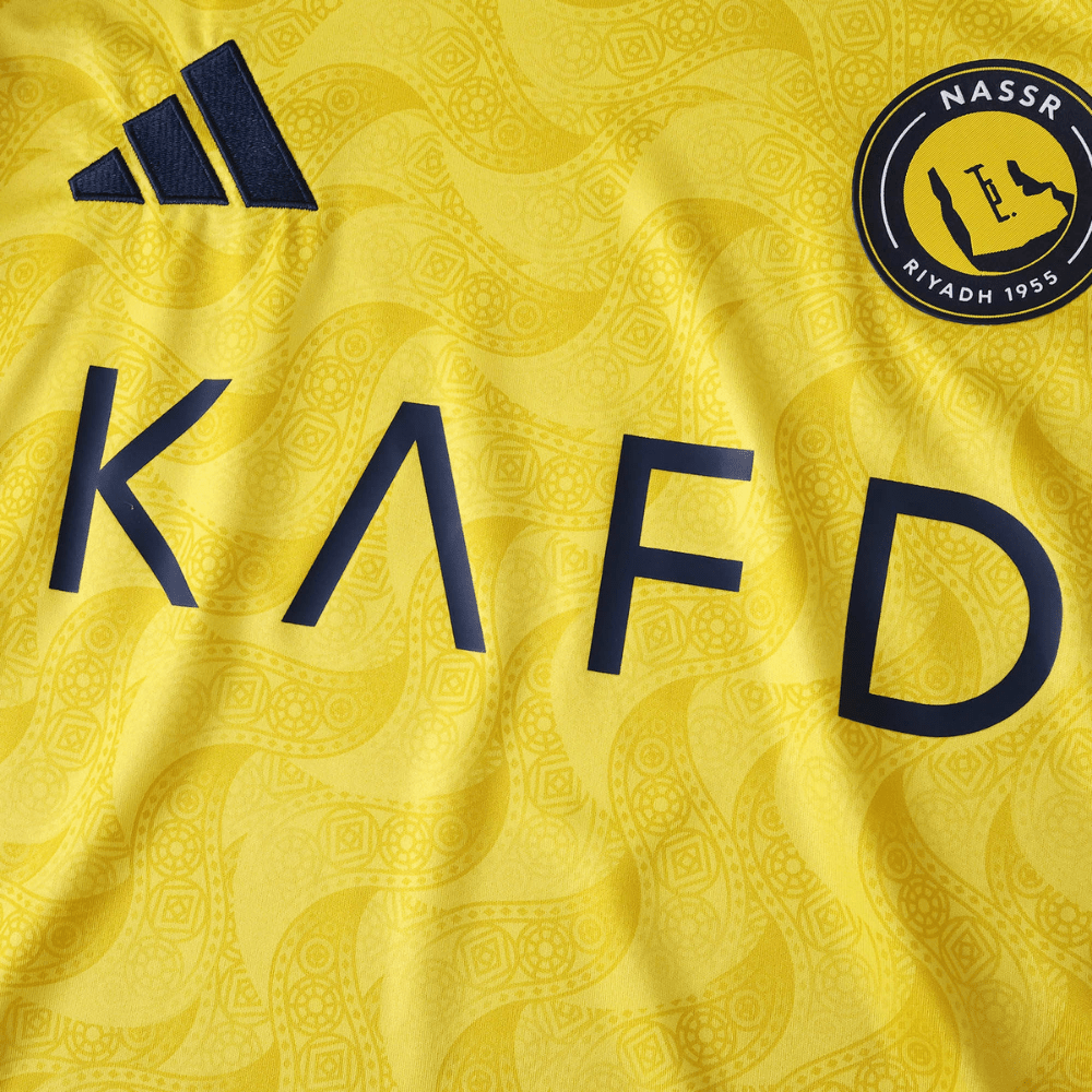 Al-Nassr 2025/26 Home Jersey – Fan Version