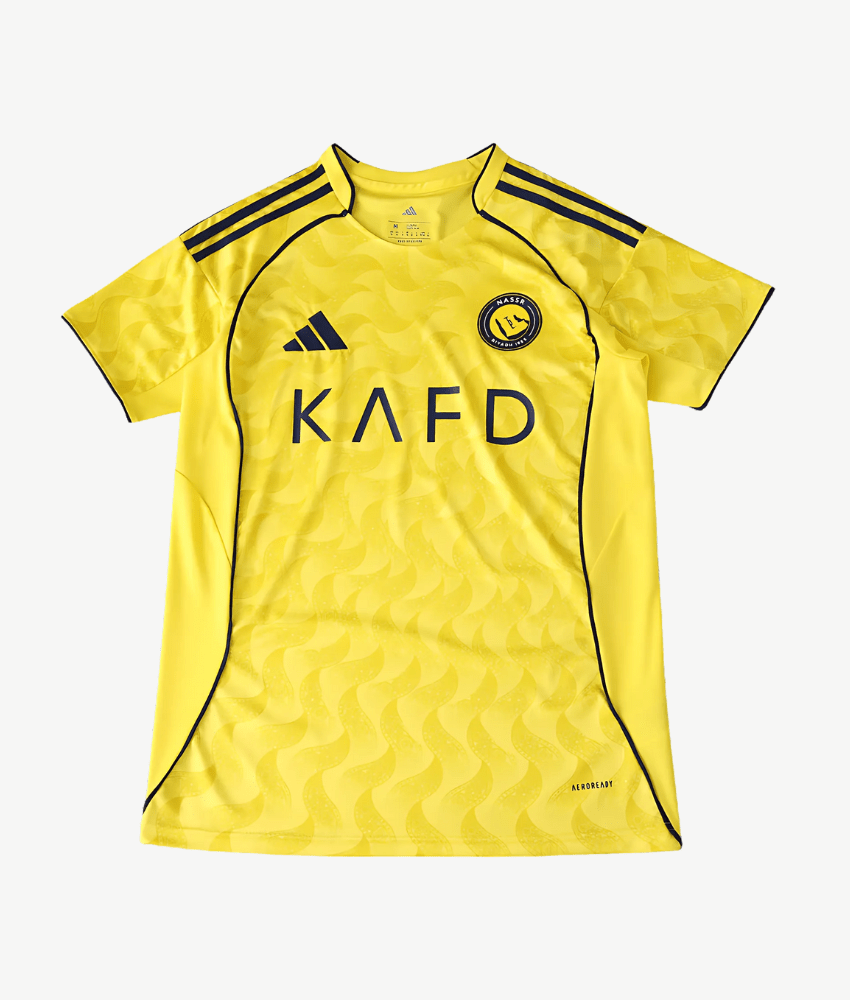 Al-Nassr 2025/26 Home Jersey – Fan Version