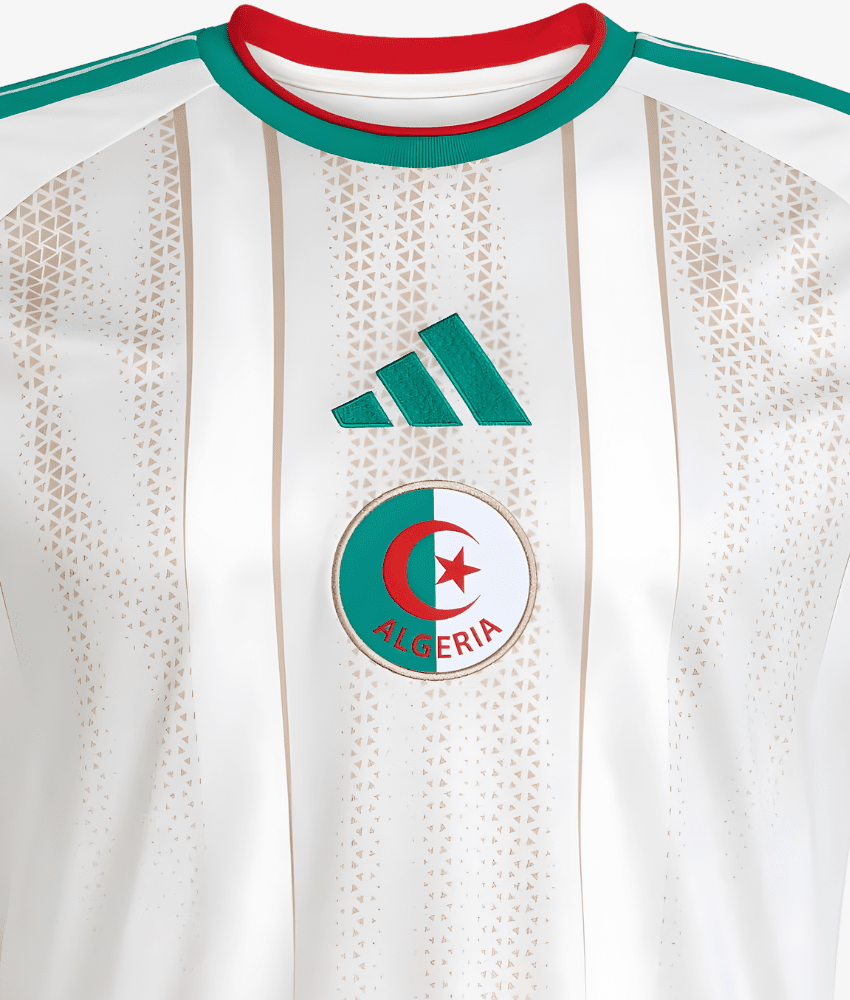 Algeria 2026 World Cup Home Jersey – Fan Version