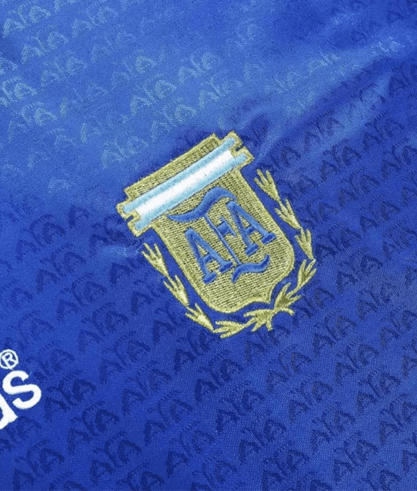 Argentina 1994 Away Retro Kit
