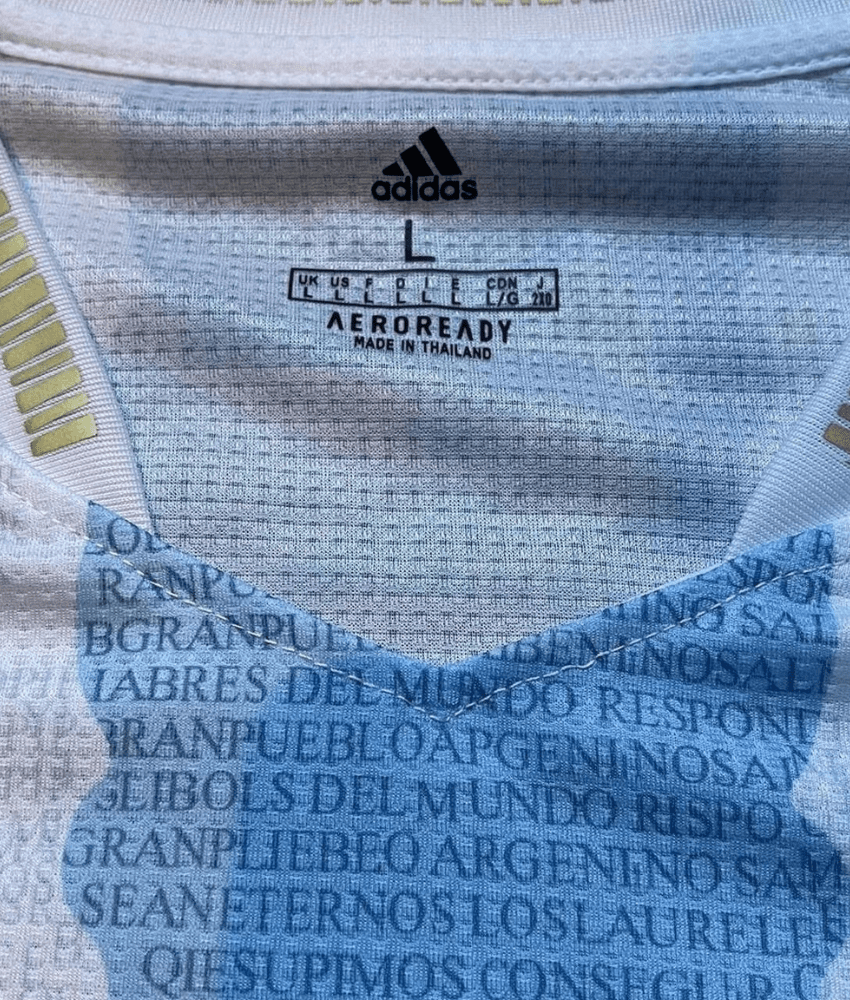 Argentina 2021 Concept Jersey – Fan Version