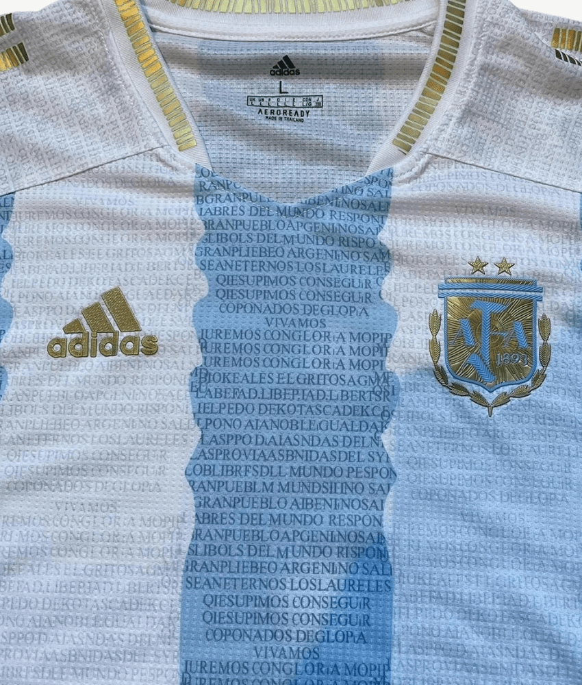 Argentina 2021 Concept Jersey – Fan Version