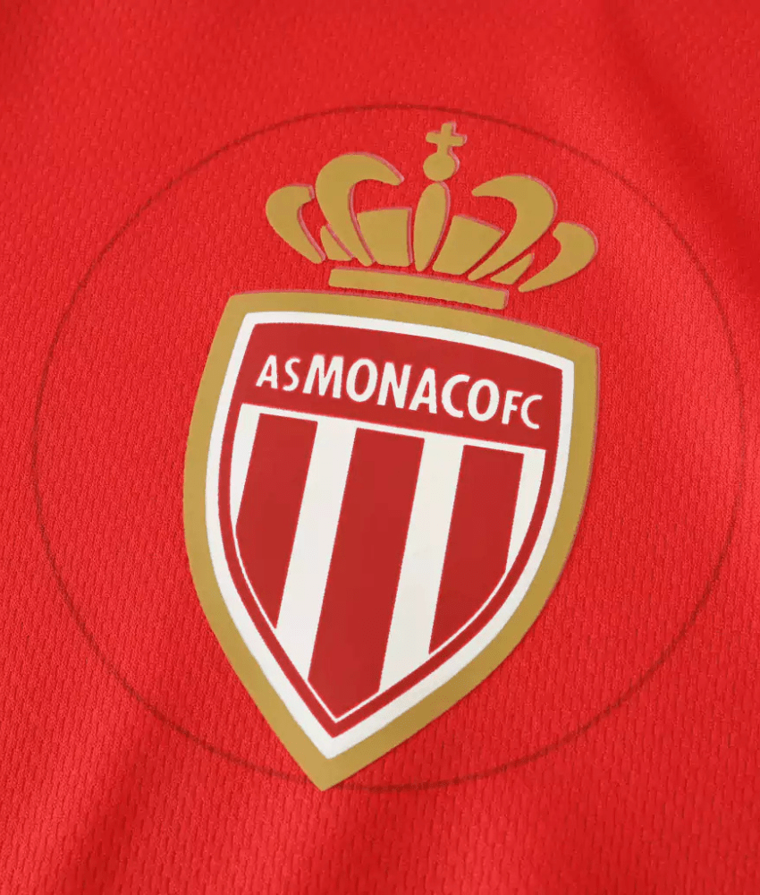 AS Monaco 2024/25 Home Jersey – Fan Version